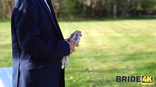 A lonely guy assembles and activates his robotic bride