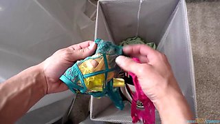 Richelle Ryan Fucks Kyle Chaos in Panties