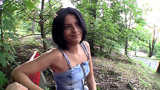 Big hard cock for nasty teen