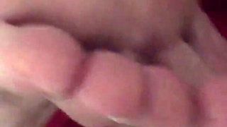 Having Footjob Fun with Aunty Ann JOI