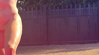Outdoor Oil Sex Wrestling Match Vs Tatiana Steele
