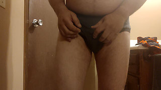 David Oliver is Adding  semen to boxers as a request