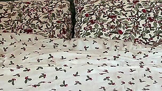 Christmas Solo Masturbation