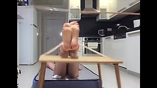 Amateur Arab MILF Mistressrola Punishes Slave For Not Obeying Commands - Foot Fetish & BDSM Bondage