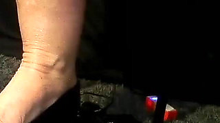 Sexy Legs Short Green Skirt.