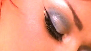 Dirty Holes MILF in Lingerie Ends up with Cum on Her Face in a Glory Hole