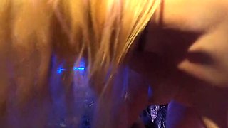 Nurse Blows Huge BBC - Amateur Blonde Takes Giant Dick