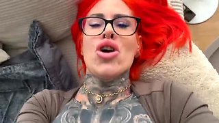 Carpet Slut MILF Picked Up at Furniture Store: Hard Fuck Until She Runs