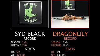 The Dragon (lifetime 12-3) Vs. the Nightmare (lifetime 2-0)