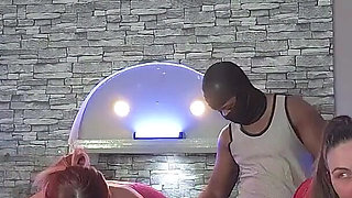 Swingers Gangbang - Behind the Scenes with Sammi and Crystal.