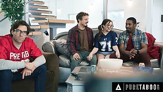 Isiah Maxwell and Leana Lovings's pornstar porn by Pure Taboo