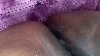 Pussy Shaving and Water Wash Hot Talk