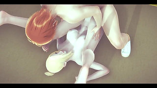 Shingeki No Kyojin Hentai - Annie Hard Sex - Japanese Asian Manga Anime Film Game Porn