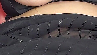 Happy Udigiri How Is My Black Saree Look