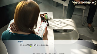 Hot Wife Looks Sexy in Lingerie, Cute Married Couple - The Wife of Dero Island Part 01 By Dark Egg - 3D Game