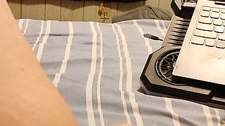 A gay sex cum fantasy.