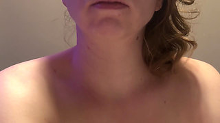 Undressed in the Bathroom