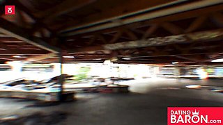 Striking Mia Blow - real clip - DATING BARON