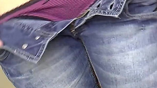 Horny Slut Sucks and Fucks Her Dog Until Creampie