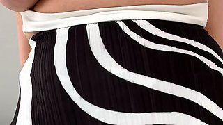 Big Boobs Cassandra Calogera cock tit wanking