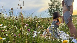 POV: I Made Her Cum at Sunset & Came Twice  Amateur  Suns Out, Buns Out