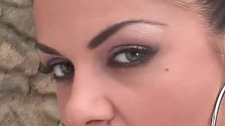 Busty MILF Masturbating at the Gym