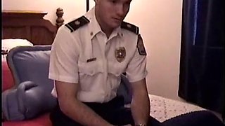 Sucking Off Soldier Boy CJ