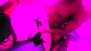 BBC Fucks His THICC TRANS FEM SLUT BITCH. SISSY BBC BREED RAW BITCH