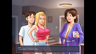 College men, game play, sexy girls