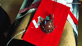 Mistress April Ties Him Down Tight - BDSM Bondage