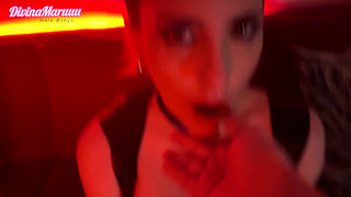 Busty Petite Divinamaruuu Surrenders in Her First BDSM Session - Total and Merciless Submission