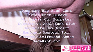 Newlywed submissive maid sloppy deepthroat - BDSM Spit fetish