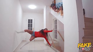 Faux hostel - gravity girl!