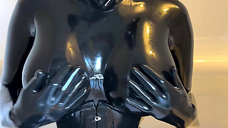 Black Rubber Wellness with Miss Fetilicious