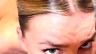 Halli N Lover POV Bathtub Sex Tape She Gets Creampie