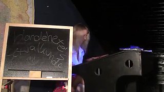 Naughty Teen Amateur Shows Anal Beads and Dirty Talk