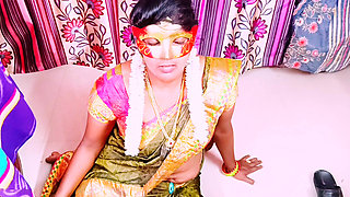 Desi Housewife with Swamiji Hordcore Fucking. Telugu Dirty Talks.