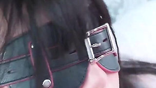 Ms17-use Duct Tape to Gag the Girl and Make Her Struggle