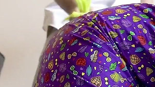 Petite Cute Girl Punished by House Owner