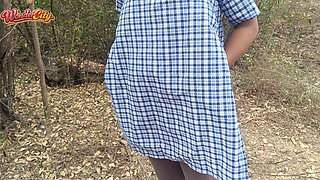 Tamil School Girl Forest Side Fucking