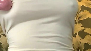 I'm Not Feeling Well Today and I Decided to Masturbate to Cure Me