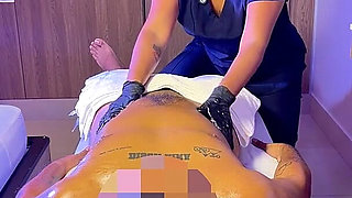 Sensual Manual Massage POV - Big Built Amateur Guy Happy Ending
