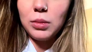 Katrina Vianna Teaming Up With Noemie Dufresne In Schoolgirl