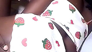 African Teen 18 Yo Fucking Harder with Her Landlord