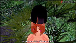 Car Toon In Chel Fucking In Public The Road To El Dorado / Full Video On Patreon: Fantasyking3
