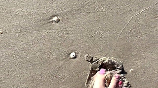 Day at the Beach with 67 Goddess