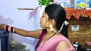 Indian Desi Stepmom Hardcore Fucking - Big Ass MILF & Step Son Sex - Homemade HD Porn