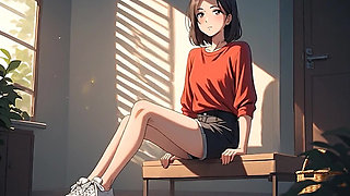 Office Meeting of Chubby 18 Year old Hentai Teacher, Big Natural Tits Uncensored video of Desi office employe Hindi Audio Story