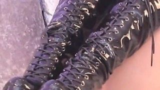 Mistress Sophie Cum on My Boots