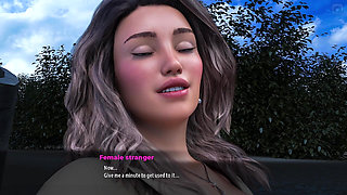 Breeze of Passion 09 - Hot Brunette MILF Gets Fucked Hard at the Beach